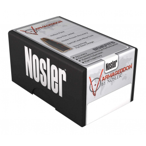 Nosler Varmageddon 22 Caliber .224 53 GR Varmint Flat Base 100 Box