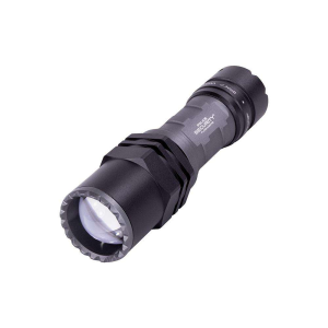 Police Security Flashlights Long Throw Flashlight 97818 Black 400 Lumens