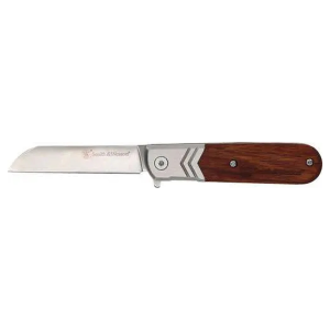 Smith & Wesson S&W KNIFE ROSEWOOD EXECUTIVE BARLOW 2.75 FOLDING BLADE - $17.35 at BattleHawk Armory