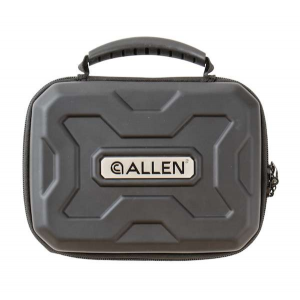 Allen 829 EXO  Handgun Case Black Polymer Fits Guns up to 9