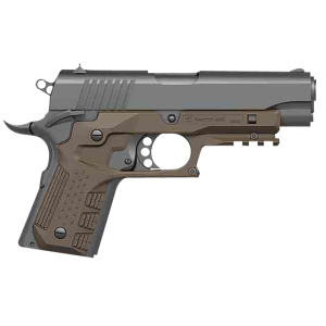 Recover Tactical REC CC3C-02 1911 COMP GRIP AND RAIL SYSTEM TAN - $27.45 at BattleHawk Armory