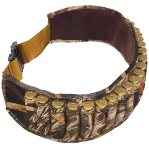 Allen 2525 Shell Belt  Shotgun 25 Rounds Realtree Max-4 Neoprene Adjustable