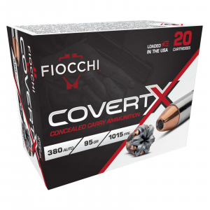 Fiocchi JHP Ammo