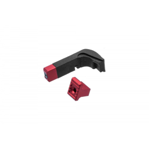 Strike G4MAGRELEASERED Modular Magazine Release  for Glock 17/19/19x/22/23/26/27/31-35/37-39/45 Gen 4-5 Red