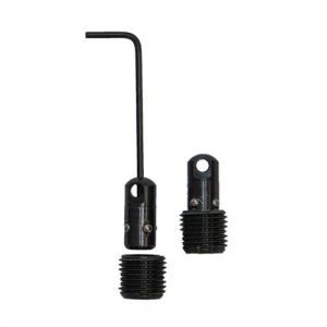 Grovtec US Inc GTSW299 Multi-Adaptor   Black Stainless Steel