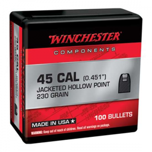 WIN WB45HP230X BUL 45 230 JHP RETAIL 100/10