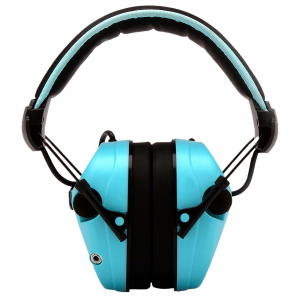 Pyramex VGPME26 Venture Gear Sentinel Polymer 26 dB Over the Head Powder Blue Ear Cups w/Black Band