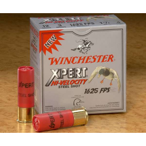 WINCHESTER Ammo Wex12lmbb Super X Xpert High Velocity 12 Gauge 3.5 1 1/4 Oz Bb Shot 25 Bx/ 10 Cs