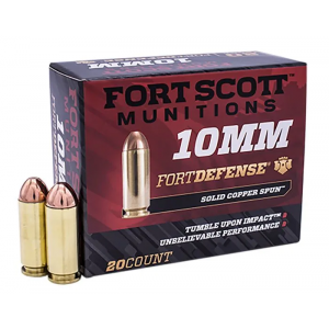 Fort Scott Munitions Tumble Upon Impact TUI Ammo