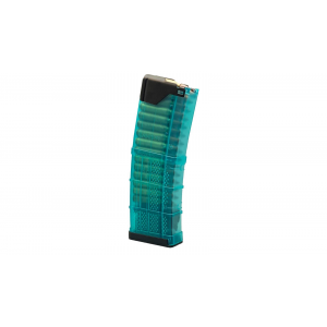 Lancer L5AWM AR-15 5.56x45mm/.223/300BLK 30 Round Translucent Robins Egg Blue Magazine