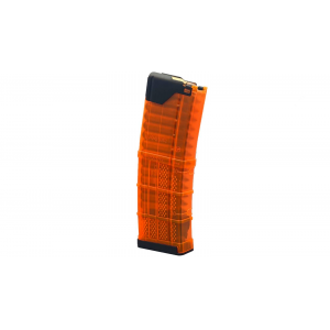 Lancer L5AWM AR-15 5.56x45mm/.223/300BLK 30 Round Translucent Blaze Orange Magazine