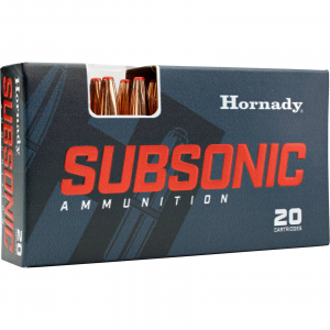 Hornady 350 Legend, 250gr Sub-X, 20rd Box