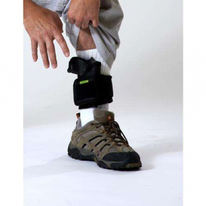 Sticky Holsters ANKLEBITER AnkleBiter Wrap System Latex Free Synthetic Rubber Black w/Green Logo