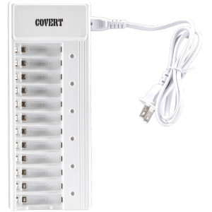 Covert Scouting Cameras 2038 Rapid Charger 12 Bay AA