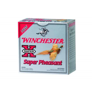 Winchester Ammo X12PHV4 Super Pheasant HV High Brass 12 Gauge 2.75 1 3/8 oz 4 Shot 25 Bx/ 10 Cs