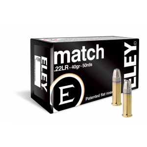 ELEY Match 22lr 40gr. Eps 50 Pack