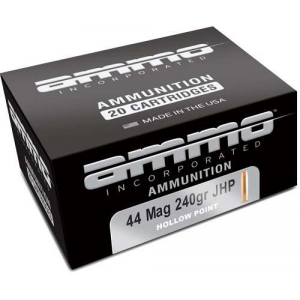 Ammo Inc Signature Series JHP Ammo