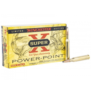 Winchester Ammo Super X 100th Anniversary 270 WIN 150 Gr Power Point JSP 20rds