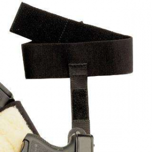 GALCO ANKLE GLOVE CALF STRAP BLK AMBI