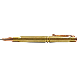 Caliber Gourmet CBG1014 Caliber Gourmet Ball Point Pen Gold Brass