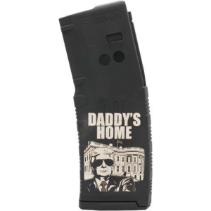 BLACK RAIN MAGAZINE 5.56X45 30RD BLACK TRUMP DADDY'S HOME