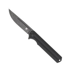COBRATEC STREAMLINE BLACK G10 FOLDER 3.5 BLD