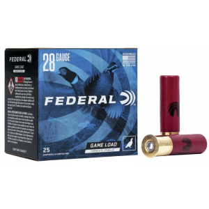 FEDERAL H28975 Game-shok Upland 28 Gauge 2.75 1 Oz 7.5 Shot 25 Bx/ 10 Cs