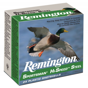 Remington Ammunition SSTHV12HM4 Sportsman  12 Gauge 3 1 1/4 oz 4 Shot 25 Bx/ 10 Cs