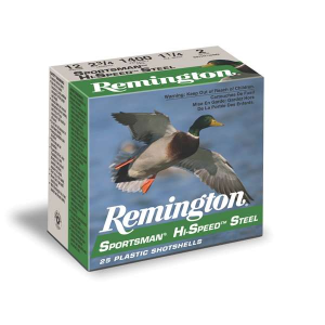 Remington Ammunition SSTHV12HM1 Sportsman  12 Gauge 3 1 1/4 oz 1 Shot 25 Bx/ 10 Cs