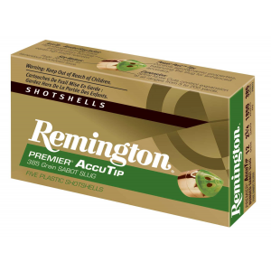 REMINGTON Ammunition Pra12 Premier Accutip 12 Gauge 2.75 385 Gr 5 Bx/ 20 Cs