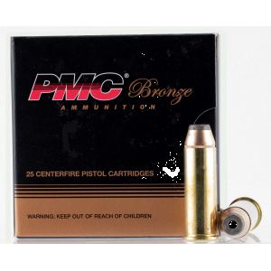 PMC 44b Bronze 44 Rem Mag 180 Gr Jacketed Hollow Point (jhp) 25 Bx/ 20 Cs