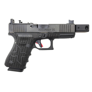 ACCURACY X Axe-19 Operator 9mm 4.5 W/ 4 Port Comp 15+1 Optics Ready Pistol 081012781000 7049655