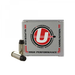 UNDERWOOD Ammo 10mm Auto 220gr. Hard Cast Lead Fn 20pk