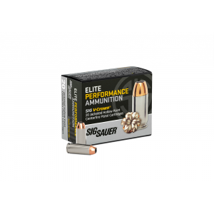 Sig Sauer Elite Performance V-Crown JHP Ammo