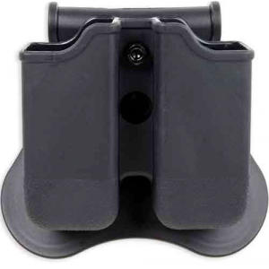 Bulldog P1911M Magazine Holder  Belt Most 1911's Single Stack Black Polymer