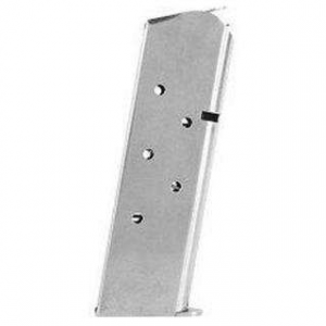 Colt Mfg SP572491RP 1911  45 ACP Colt 1911 Govt, Commander 7rd Stainless Detachable