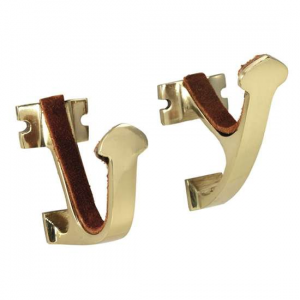 Allen 5641 Gun Hanger Set  Rifle/Shotgun Brass