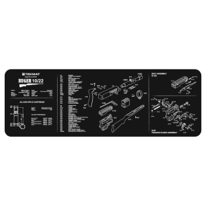 TEKMAT ARMORERS BENCH MAT 12X36 RUGER 10/22