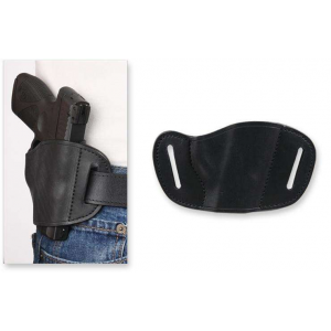 Bulldog MLBS Molded  Small Black Leather Belt Bersa Thunder 380; Mackarov; Sig 230/ 232 Right Hand