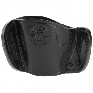 Bulldog MLBM Molded  Medium Black Leather Belt Kahr K40,K9,P40,P45,P9 Right Hand