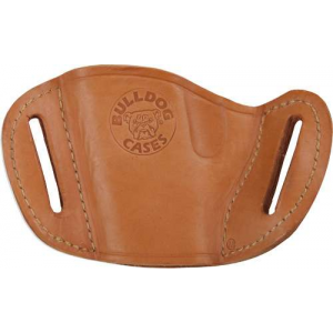 Bulldog MLTS Molded  Tan Leather Belt Bersa Thunder 380; Mackarov; Sig 230/ 232 Right Hand
