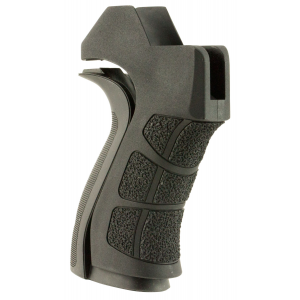 Advanced Technology A5102342 X2 AR-15 Pistol Grip Textured Black Polymer