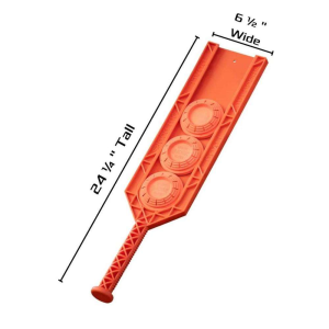 DO-ALL TRIPLE CLAY STANDARD HAND THROWER 1 TO 3 CLAYS