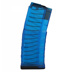 Mission First Tactical EXD Translucent 30 AR/M4 5.56 Translucent Blue 30 Round Magazine