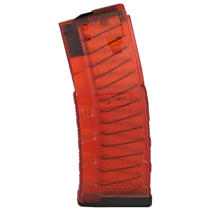 Mission First Tactical EXD Translucent 30 AR/M4 5.56 Translucent Red 30 Round Magazine