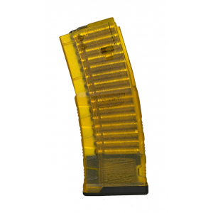 Mission First Tactical EXD Translucent 30 AR/M4 5.56 Translucent Yellow 30 Round Magazine