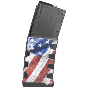 Mission First Tactical American Flag M1 - EXD Graphic Mag American Flag 30 Round Polymer Magazine