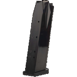 Derya Firearms D050684 Melik  17rd 9mm Fits Beretta Metal