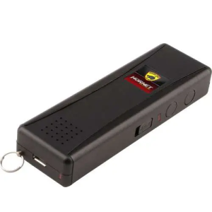 Guard Dog Security GUARD DOG HORNET 2 STUN GUN, LIGHT, 120DB PERSONAL ALARM BL - $22.99 at BattleHawk Armory