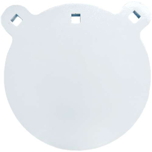 BASH TARGET AR500 GONG TARGET ROUND 6-3/8 THICK